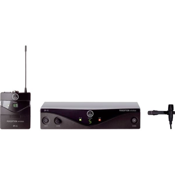 AKG Perception Set Presenter inalámbrico - Banda B1 / 748.100 - 751.900 MHz