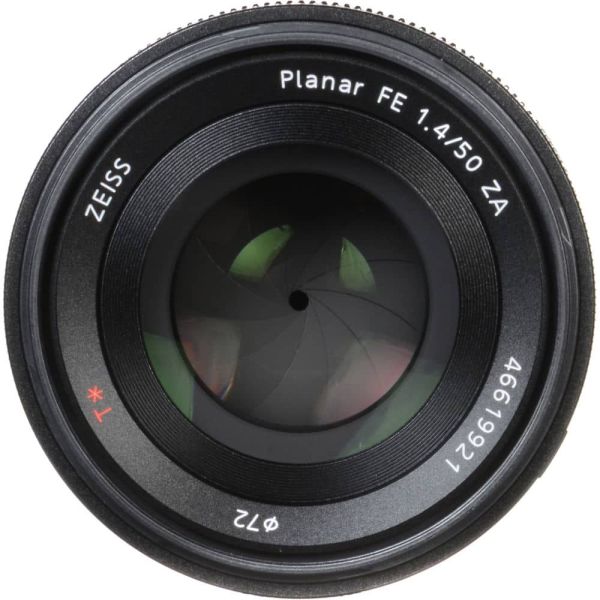 Sony Lente Planar T* FE 50mm f/1.4 ZA