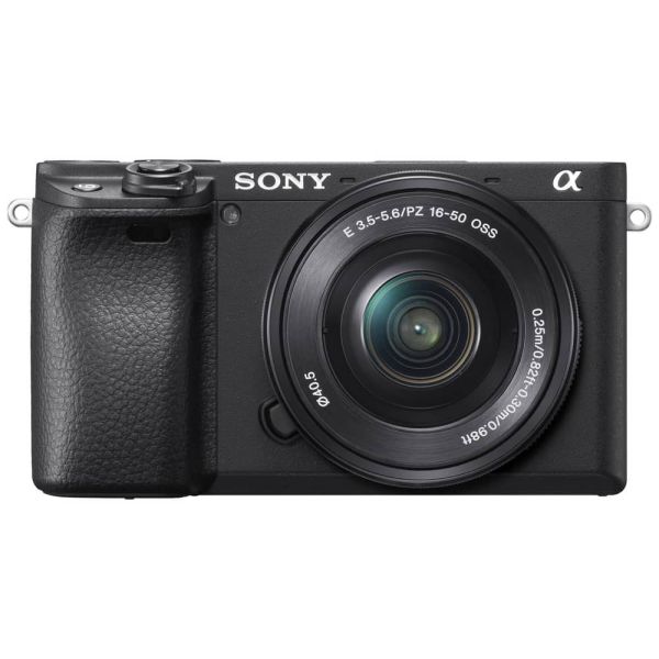 Sony Alpha a6400 Cámara digital sin espejo con lente 16-50mm