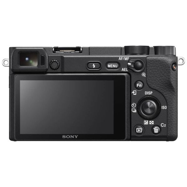 Sony Alpha a6400 Cámara digital sin espejo con lente 16-50mm