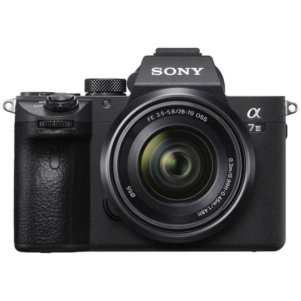Sony Alpha a7 III Cámara digital sin espejo con lente de 28-70mm