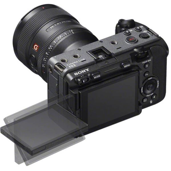 Sony FX3 Cámara de cine Full-Frame