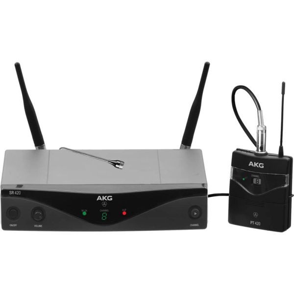 AKG WMS420 Presenter Sistema Inalámbrico UHF Banda A