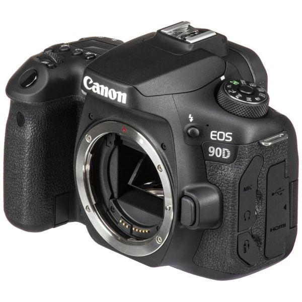 Canon EOS 90D Cámara Digital DSLR (solo cuerpo)