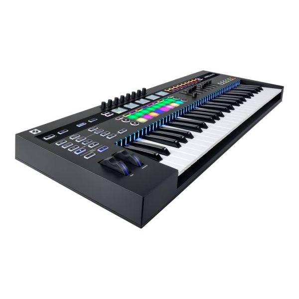 Novation 49SL MKIII Controlador de teclado MIDI con secuenciador (49 keys)