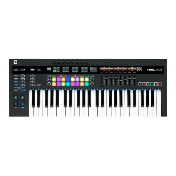 Novation 49SL MKIII Controlador de teclado MIDI con secuenciador (49 keys)