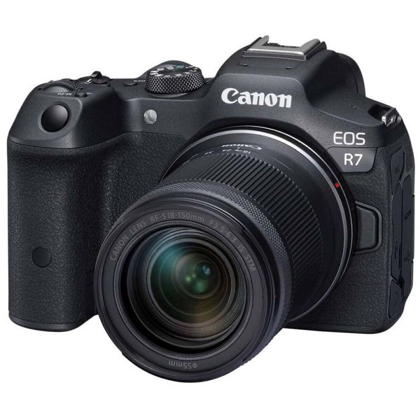 Canon EOS R7 Cámara sin espejo y Combo Realizador Audiovisual