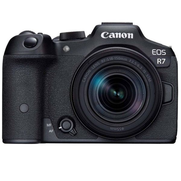 Canon EOS R7 Cámara sin espejo con objetivo 18-150 mm