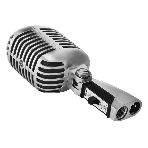 Shure 55SH SERIES II Micrófono clásico para voces y narraciones