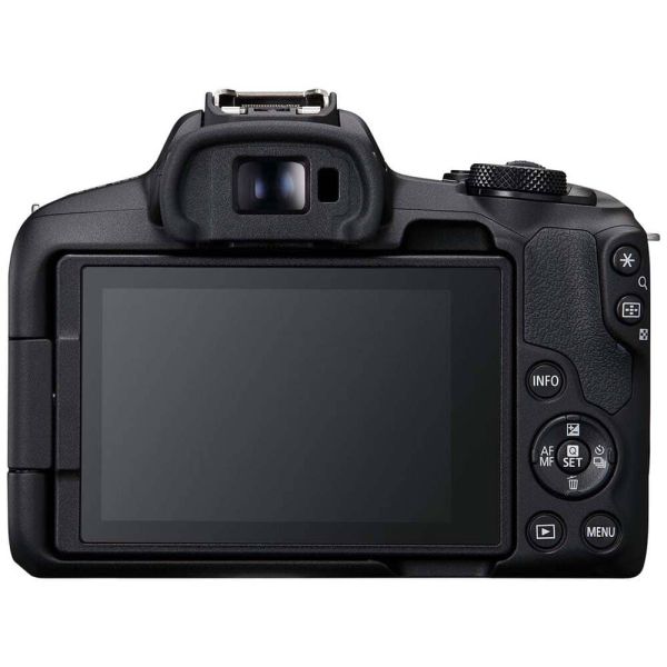 Canon EOS R50 Cámara sin espejo con objetivo de 18-45 mm (Negro)