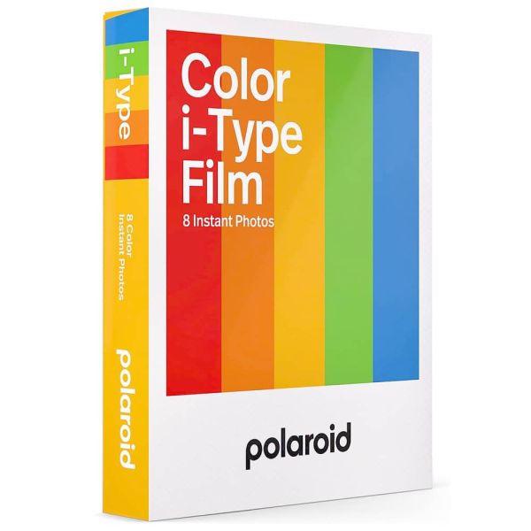 Polaroid Color i-Type Película instantánea (8 exp)