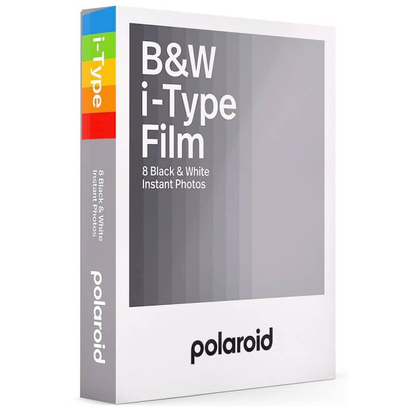 Polaroid Black & White i-Type Película Instantánea (8 exp)
