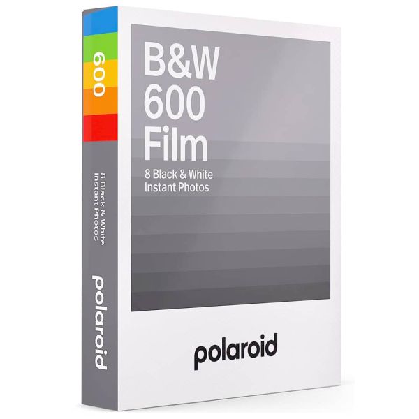 Polaroid Black & White 600 Película Instantánea (8 exp)