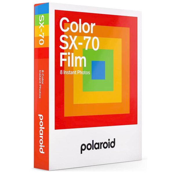 Polaroid Color SX-70 Película Instantánea (8 exp)