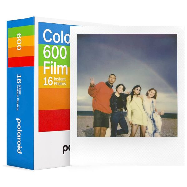 Polaroid Color 600 Película Instantánea (2-Pack, 16 exp)