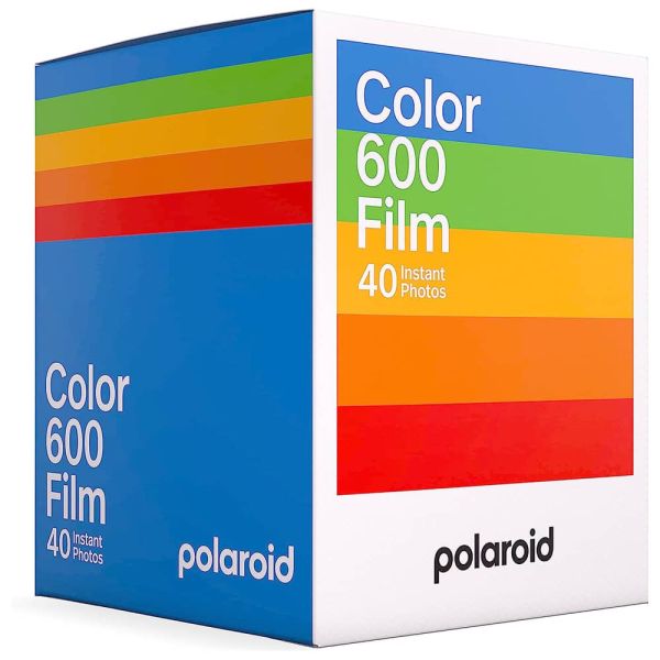 Polaroid Color 600 Película Instantánea (5-Pack, 40 exp)