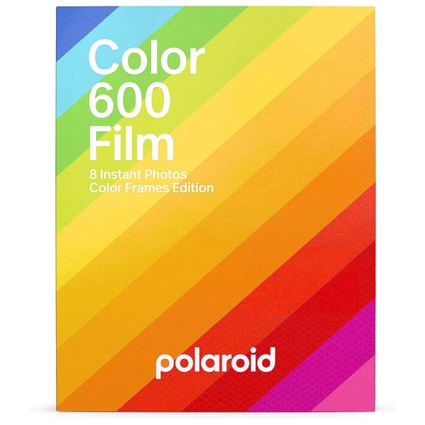 Polaroid Color 600 Color Frames Edition Película instantánea (8 exp)