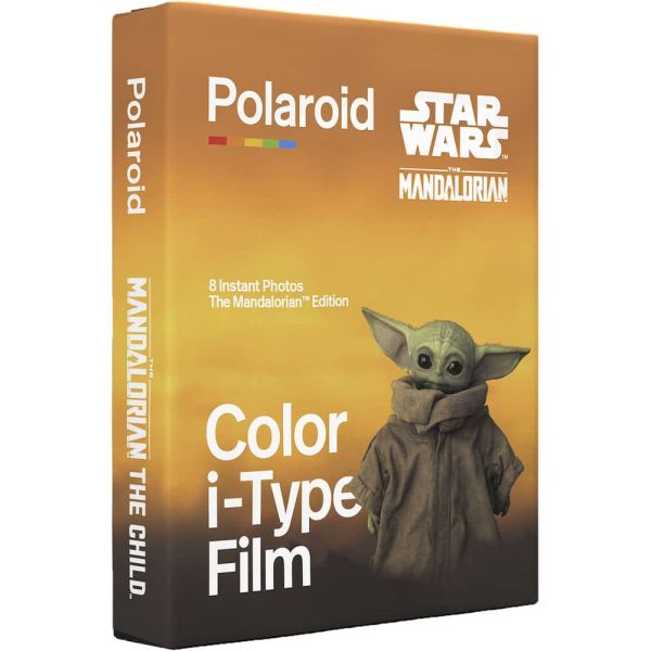 Polaroid Color i-Type - Edición Mandalorian Película instantánea (8 exposiciones)