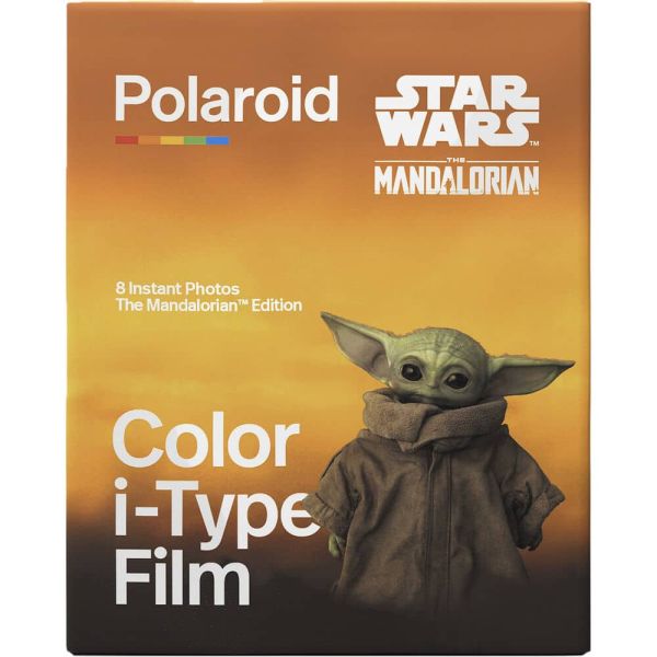 Polaroid Color i-Type - Edición Mandalorian Película instantánea (8 exposiciones)