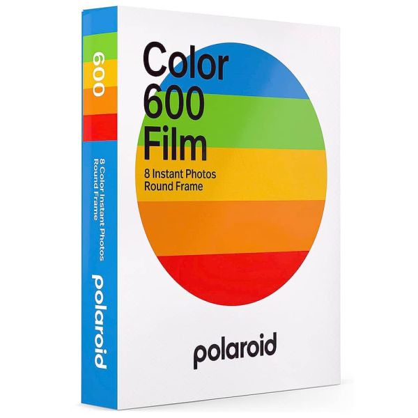 Polaroid Color 600 Round Frame Edition Película instantánea (8 exp)