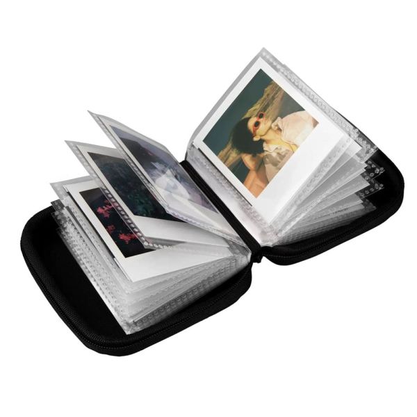 Polaroid Álbum de fotos de bolsillo para Polaroid Go (negro)