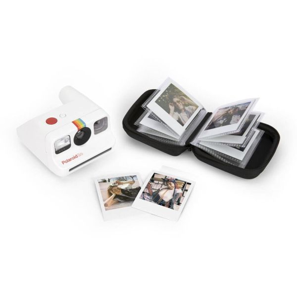 Polaroid Álbum de fotos de bolsillo para Polaroid Go (negro)