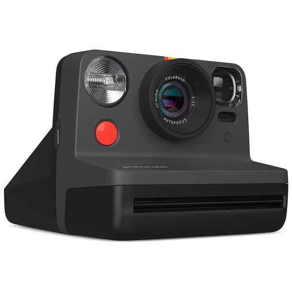 Polaroid Now Gen2 E-box Cámara Fotográfica Instantánea (Negra)