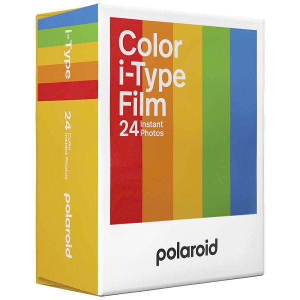 Polaroid Color i-Type Película Instantánea (3-Pack, 24 exp)