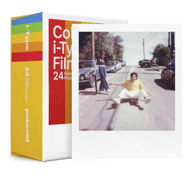Polaroid Color i-Type Película Instantánea (3-Pack, 24 exp)
