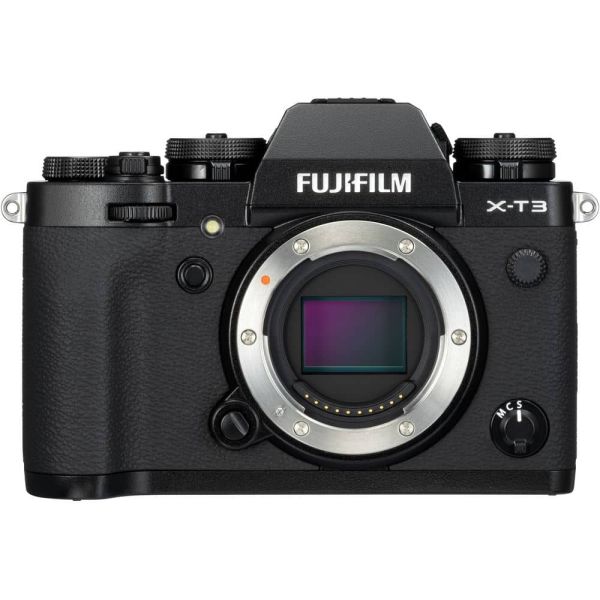 FujiFilm X-T3 Cámara Digital Mirrorless (Negro)