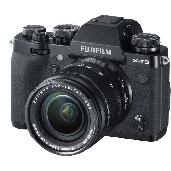 FujiFilm Kit Cámara Digital Mirrorless X-T3 con lente de 18-55 mm (Negro)
