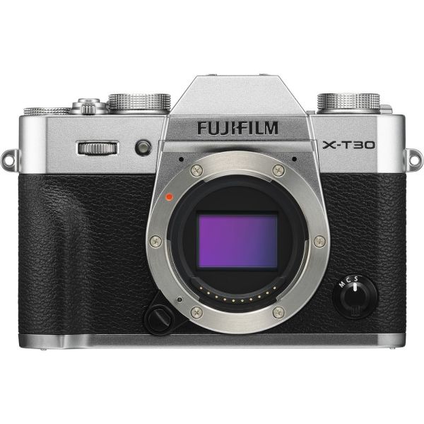 Fujifilm X-T30 Cámara Digital Mirrorless (Plateada)