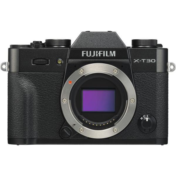 Fujifilm X-T30 Cámara Digital Mirrorless (Negra)