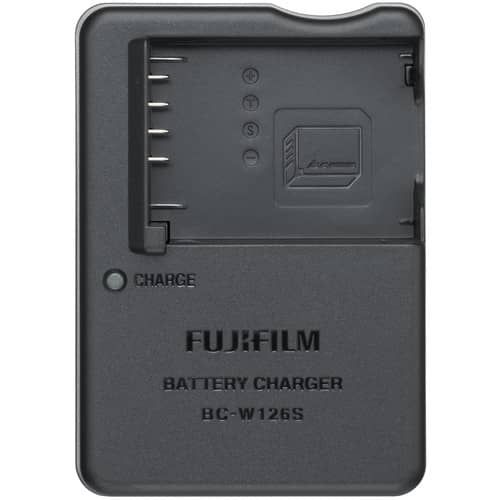 FUJIFILM BC-W126S Cargador de batería