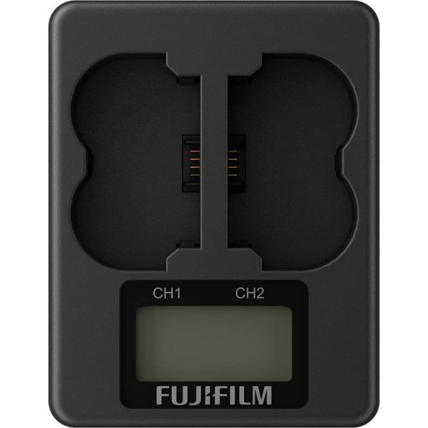 FUJIFILM BC-W235 Cargador de Batería Doble