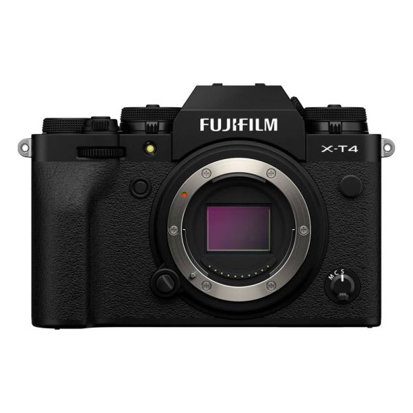 Fujifilm X-T4 Cámara digital Mirrorless (Sólo cuerpo, Negro)