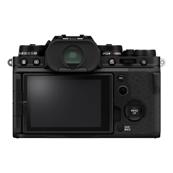 Fujifilm X-T4 Cámara digital Mirrorless (Sólo cuerpo, Negro)