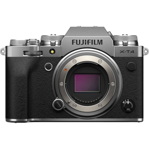 Fujifilm X-T4 Cámara digital sin espejo (Sólo cuerpo, Silver)