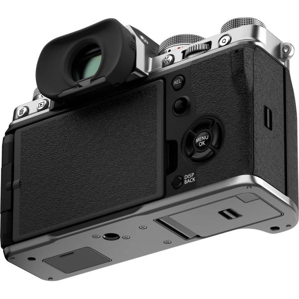 Fujifilm X-T4 Cámara digital sin espejo (Sólo cuerpo, Silver)