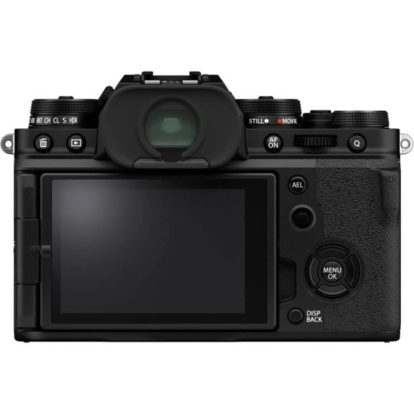 FUJIFILM X-T4 Cámara digital Mirrorless con un lente de 18-55mm (negro)