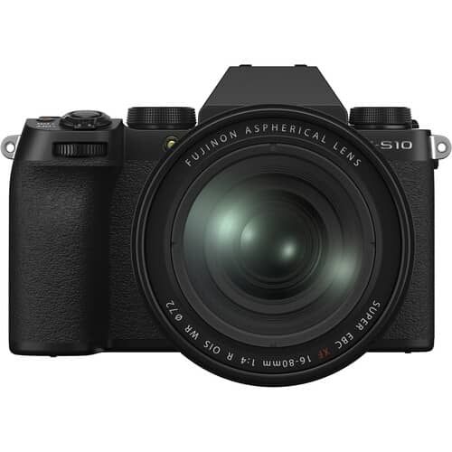 FUJIFILM X-S10 Cámara digital sin espejo con lente XF 16-80mm