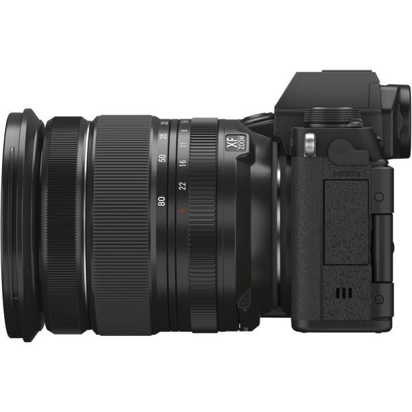 FUJIFILM X-S10 Cámara digital sin espejo con lente XF 16-80mm