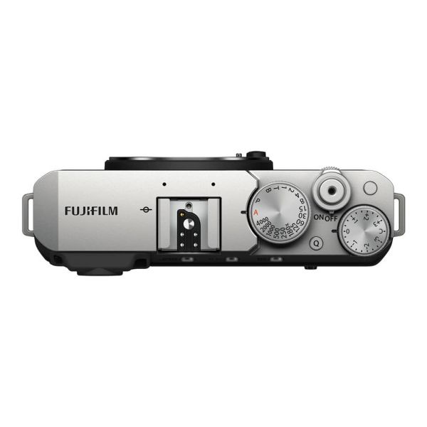 FUJIFILM X-E4 Cámara digital sin espejo (sólo cuerpo, silver)