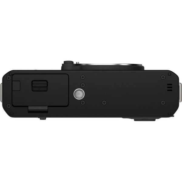 FUJIFILM X-E4 Cámara digital sin espejo con objetivo XF 27mm f/2.8 R WR (Negro)