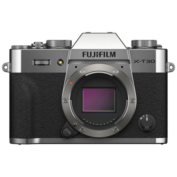 FUJIFILM X-T30 II Cámara Digital sin espejo (Solo cuerpo, Silver)