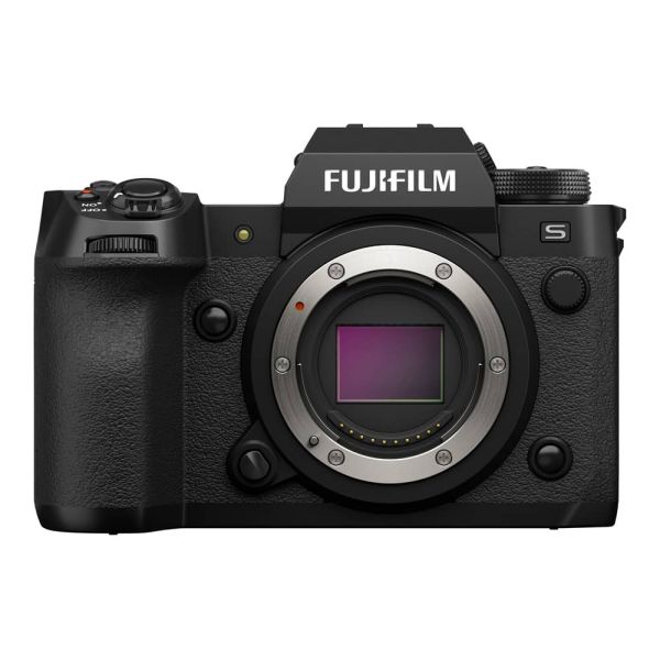 Fujifilm X-H2S Cámara Digital y Lente Sirui 50mm f/1.8 Anamórfico