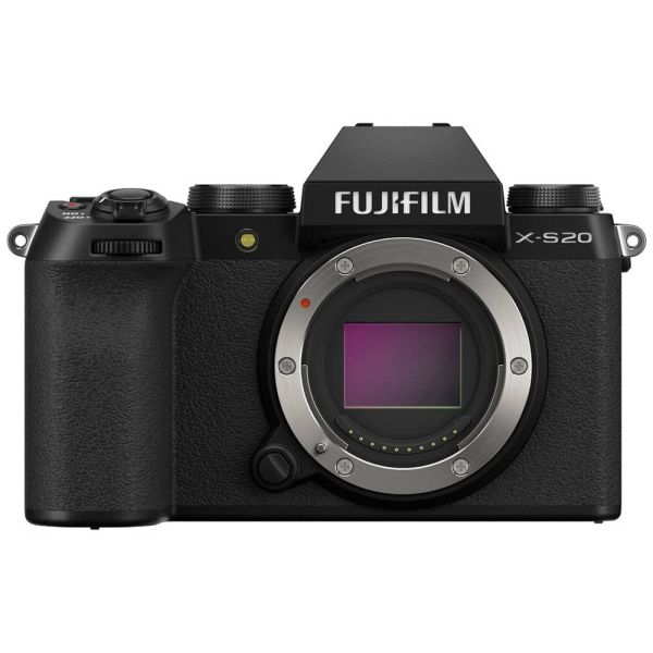 FUJIFILM X-S20 Cámara Digital sin espejo (Negro)