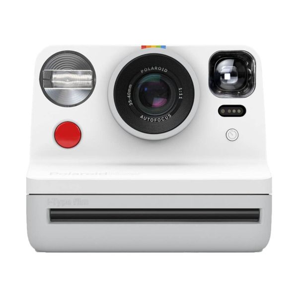 Polaroid NOW Cámara Fotográfica Instantánea (White)