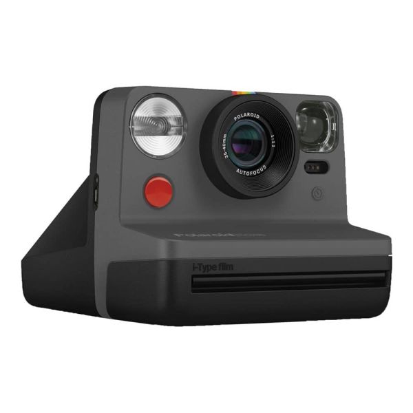Polaroid NOW Cámara Fotográfica Instantánea (Black)
