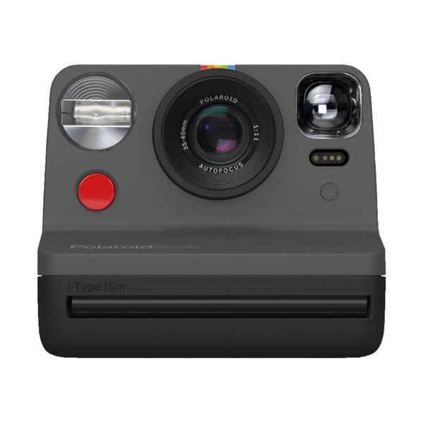 Polaroid NOW Cámara Fotográfica Instantánea (Black)